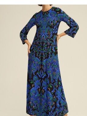 chicos lace dress Travelers Collection Lace-Hem Dress